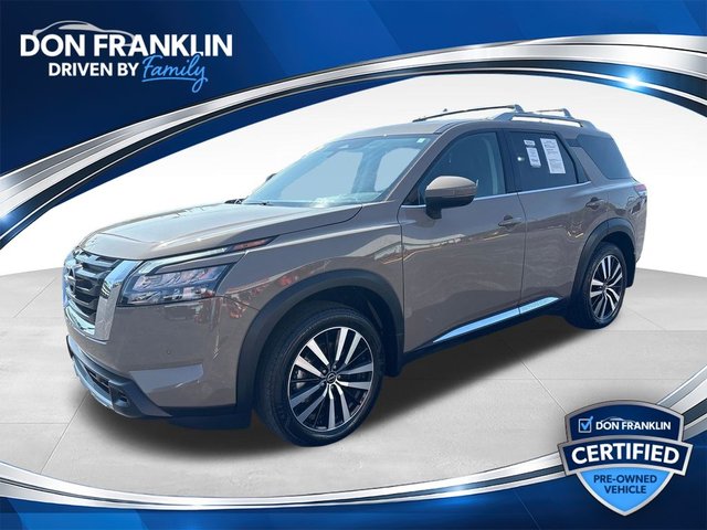2025 Nissan Pathfinder Platinum