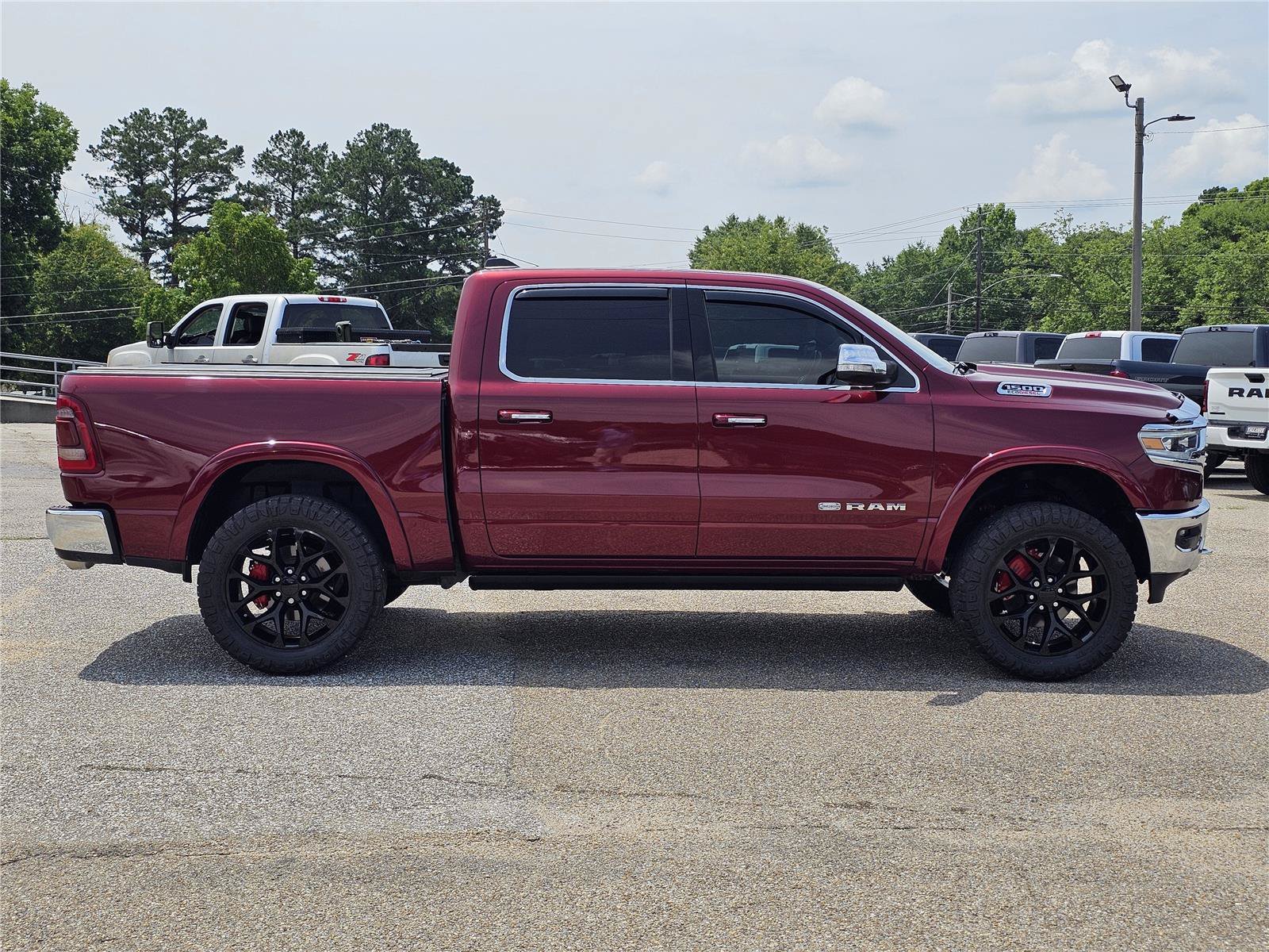 2021 RAM Ram 1500 Pickup Longhorn - Photo 8