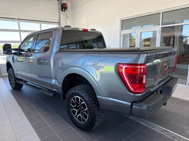 Certified Used 2022 Carbonized Gray Metallic Ford XLT image 4