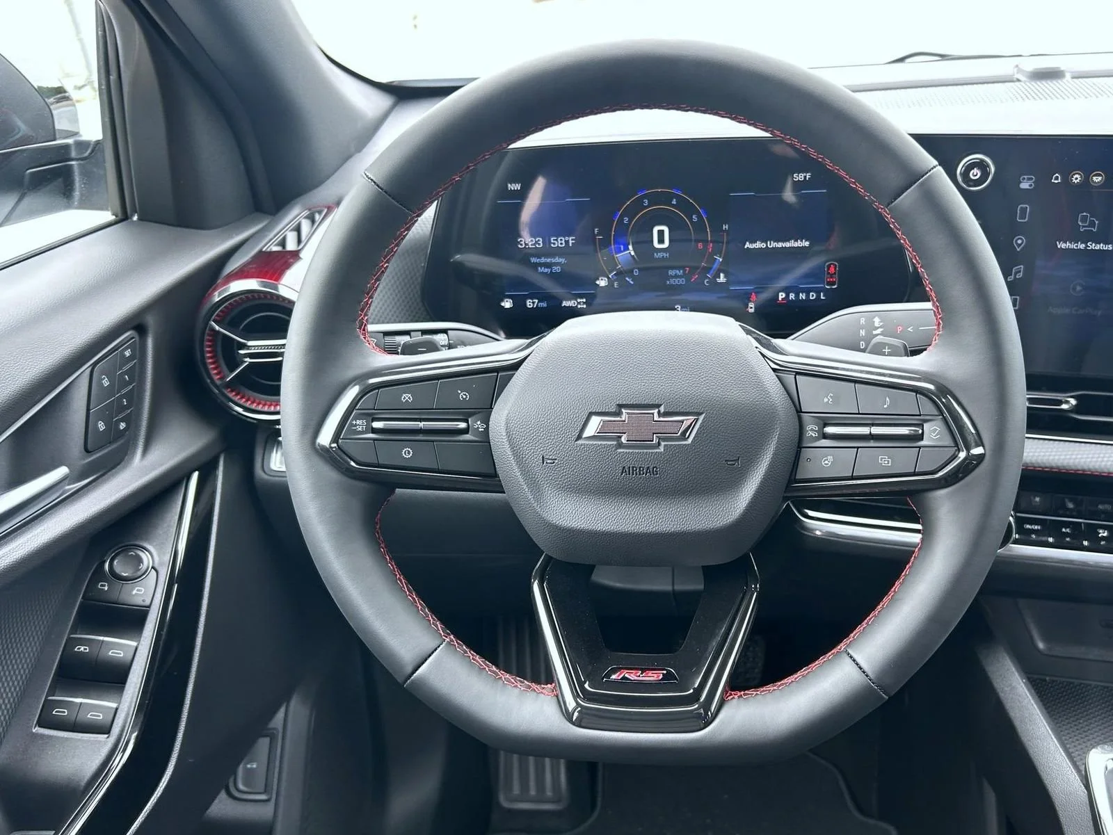 New 2026 Polar White Tricoat Chevrolet RS image 11