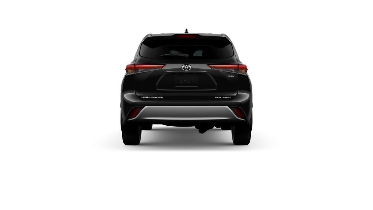 New 2026 Midnight Black Metallic Toyota  Platinum image 55