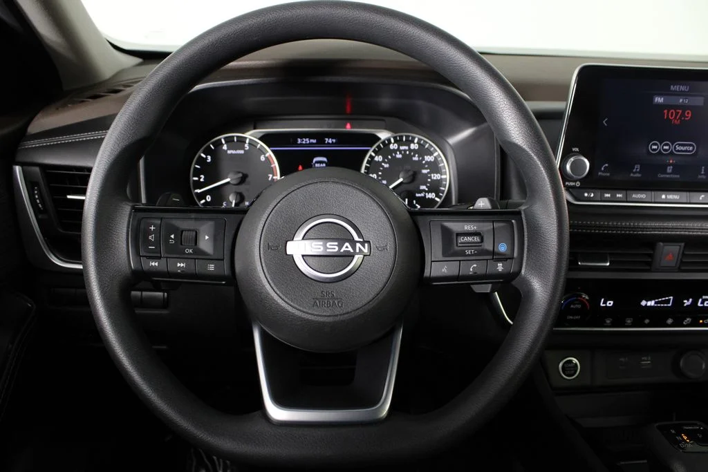 Certified Used 2023 Blue Nissan SV image 10