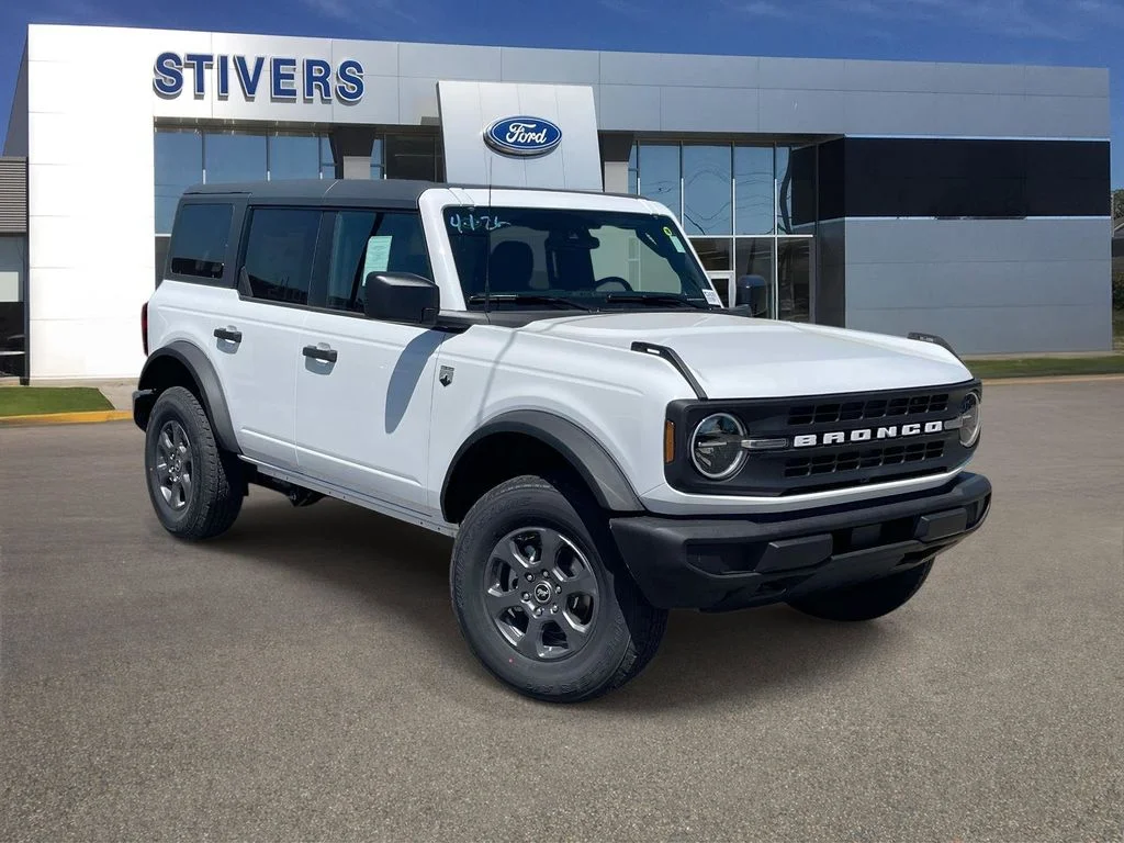 2026 Ford Bronco
