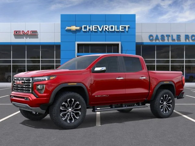 New 2026 Volcanic Red Tintcoat GMC Denali image 2