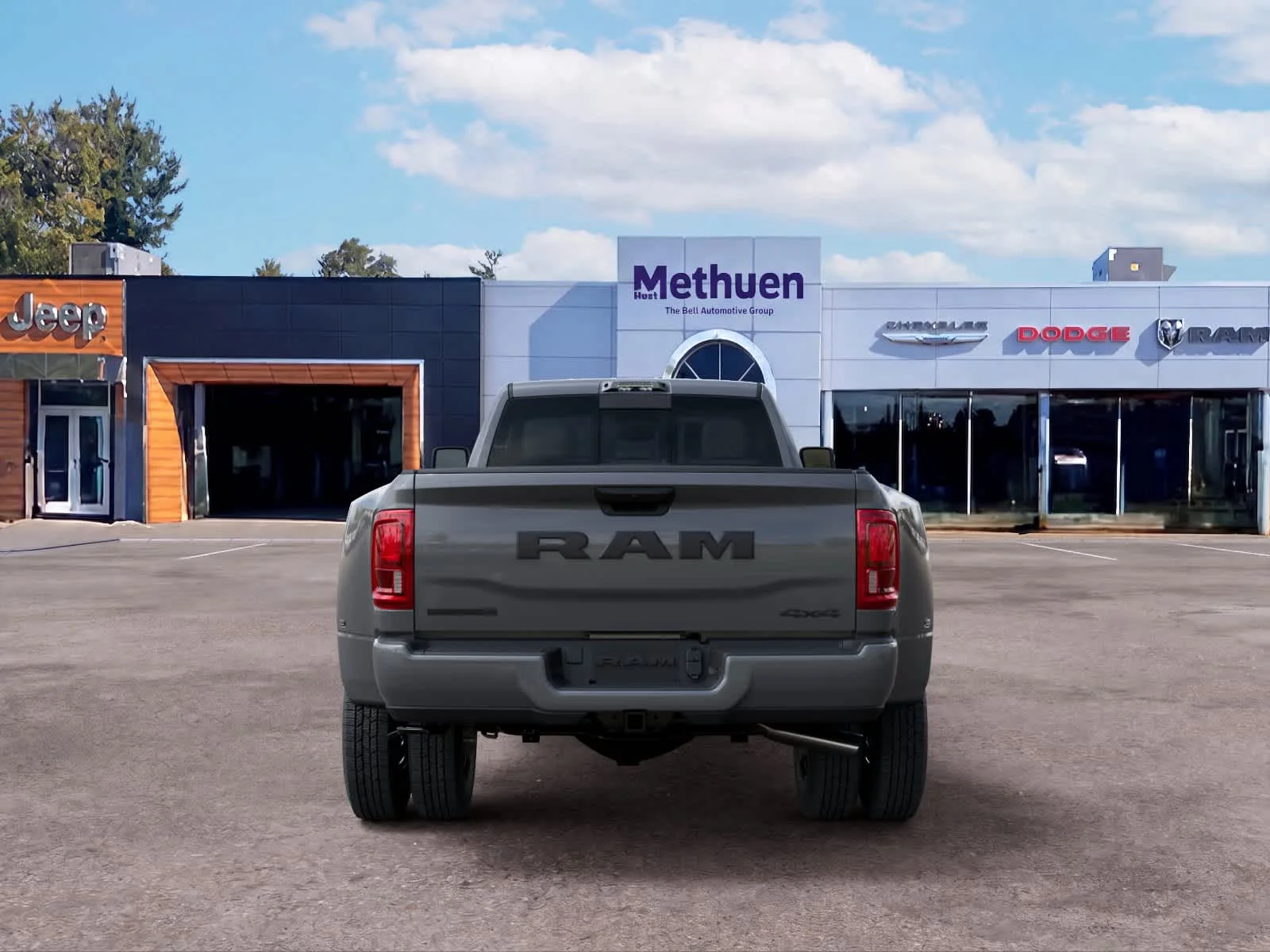 New 2027 Ceramic Gray Clearcoat Ram Big Horn image 7