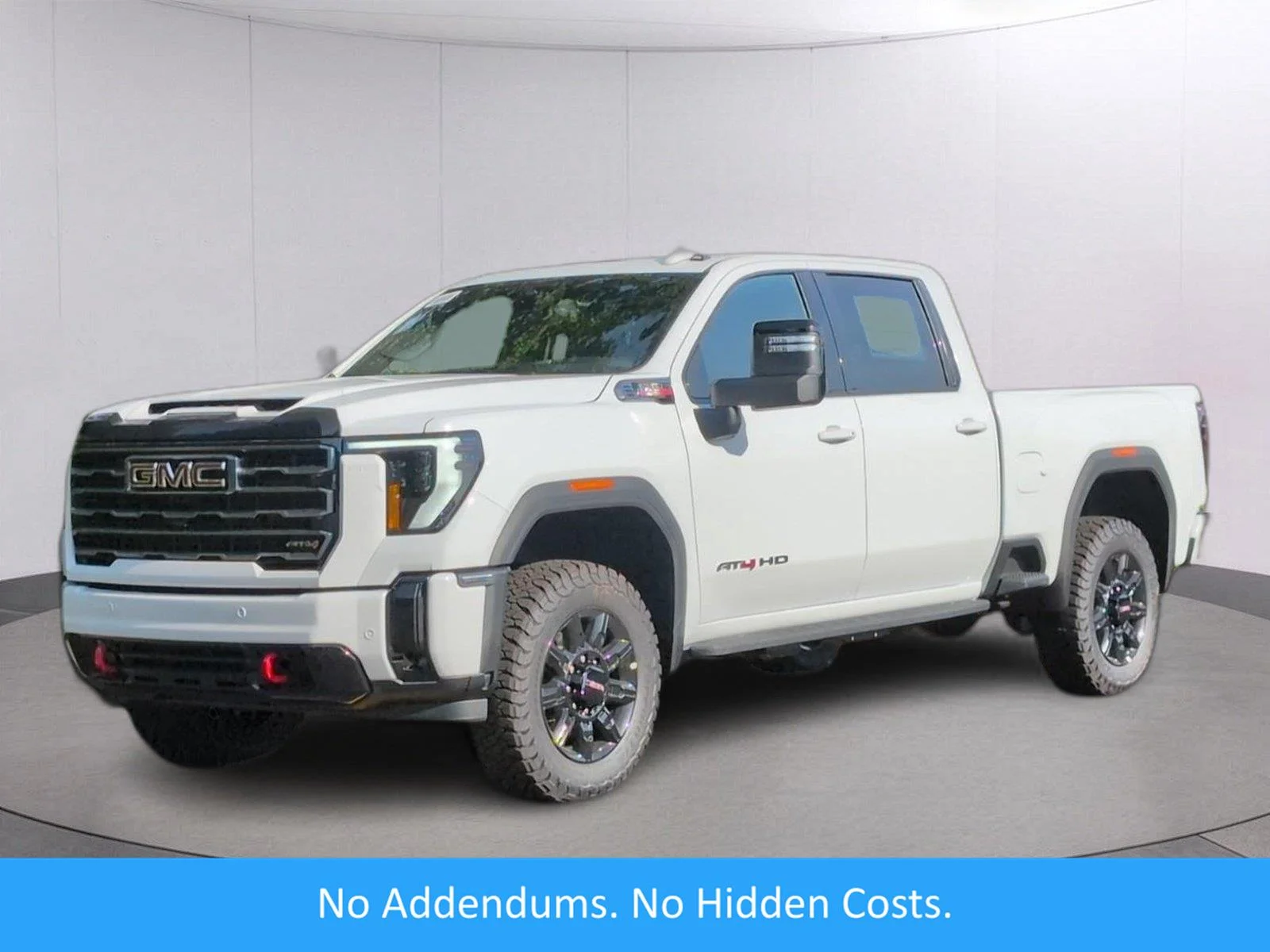 New 2026 Summit White GMC AT4 image 1