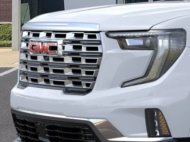 New 2026 Glacier White Tricoat GMC Denali image 13
