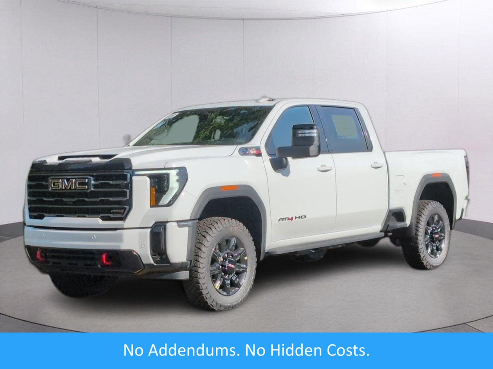 New 2026 Summit White GMC AT4 image 1