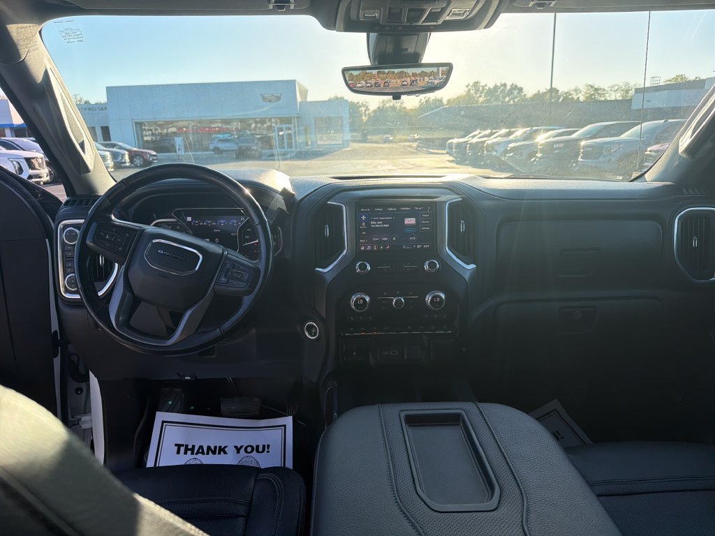 Used 2021 WHITE FROST TRICOAT GMC Denali image 15