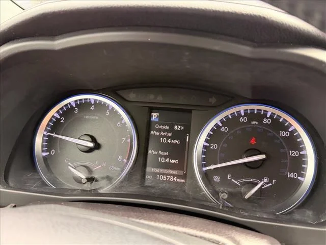 Used 2019 Blue Toyota XLE image 23