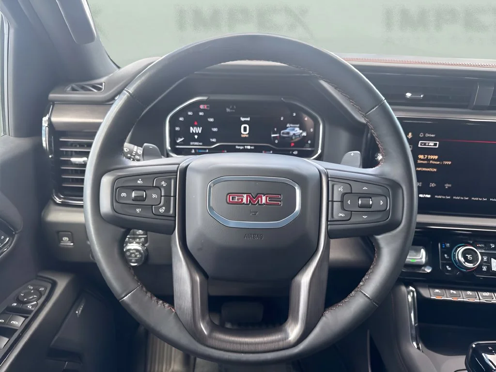 Used 2024 Black GMC AT4 image 14