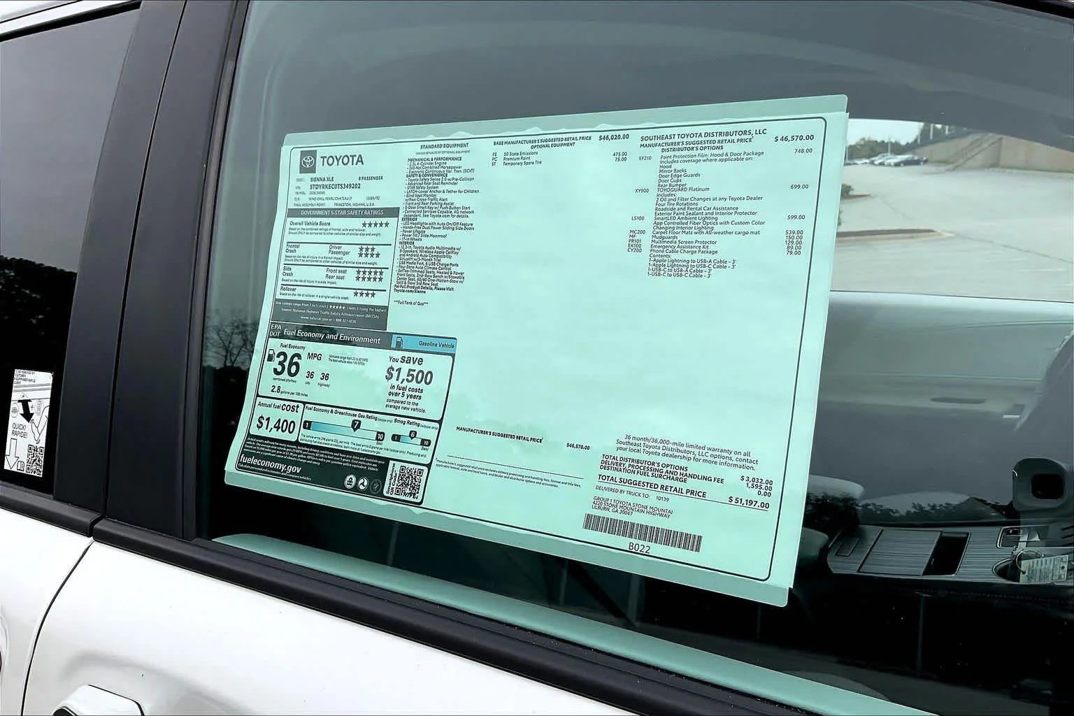 New 2026 Wind Chill Pearl Toyota XLE image 20