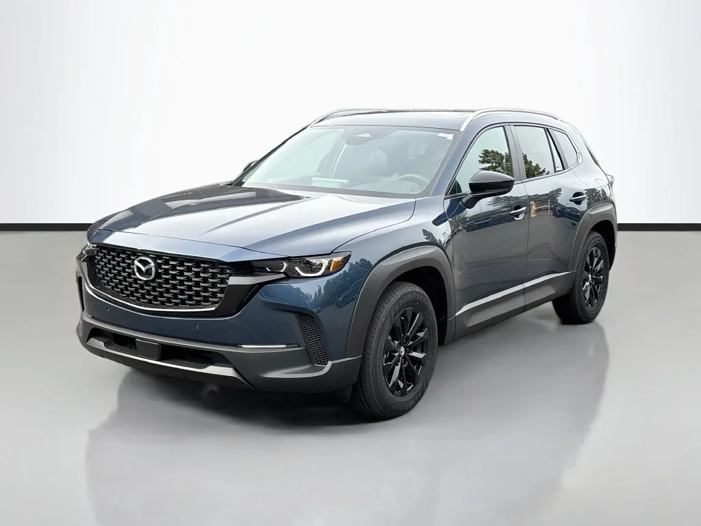 New 2026 Ingot Blue Metallic Mazda 2.5 S Preferred AWD image 3