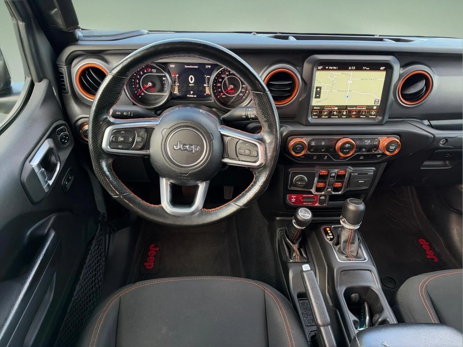 Used 2022 Sting-Gray Clearcoat Jeep Mojave image 14