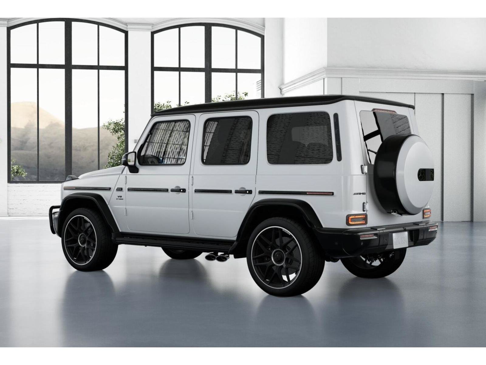 New 2027 MANUFAKTUR Moonlight White Magno Mercedes-Benz G 63 AMG® image 30