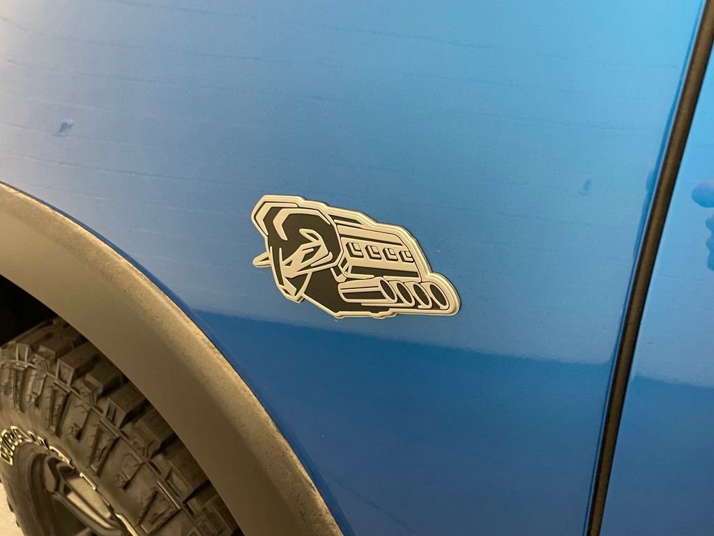 New 2026 Hydro Blue Pearl-Coat Exterior Paint RAM Rebel image 13