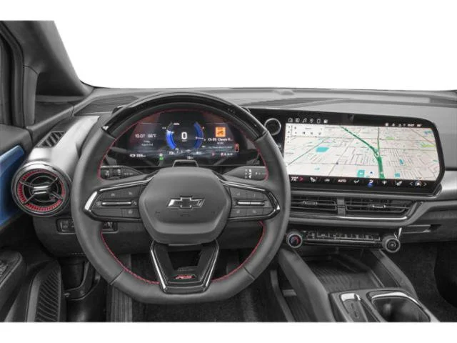 Used 2024 Riptide Blue Metallic Chevrolet RS image 9