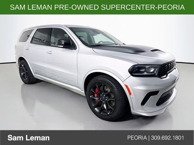 2025 Dodge Durango SRT Hellcat Silver Bullet AWD's photo