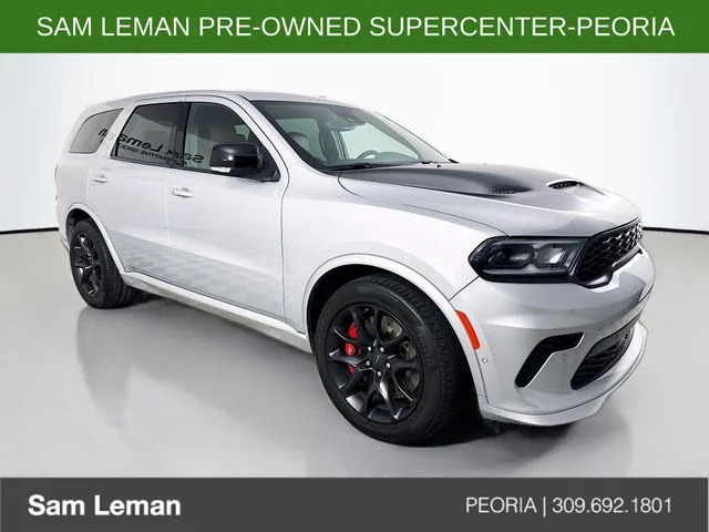 Used 2025 Silver Dodge SRT Hellcat image 1