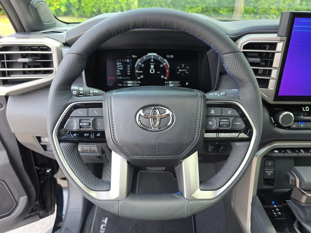 New 2026 Midnight Black Metallic Toyota  Platinum image 28