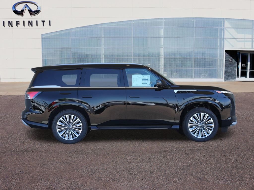 New 2026 BLACK OBSIDIAN INFINITI Luxe 4WD image 59