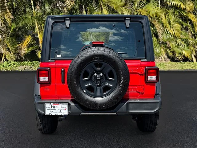 New 2026 Firecracker Red Clear-Coat Exterior Paint Jeep Sport image 5