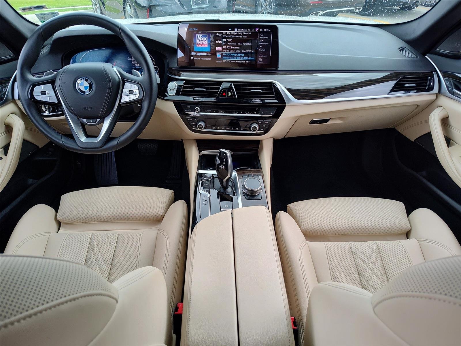 Certified Used 2023 Alpine White BMW 530e image 19
