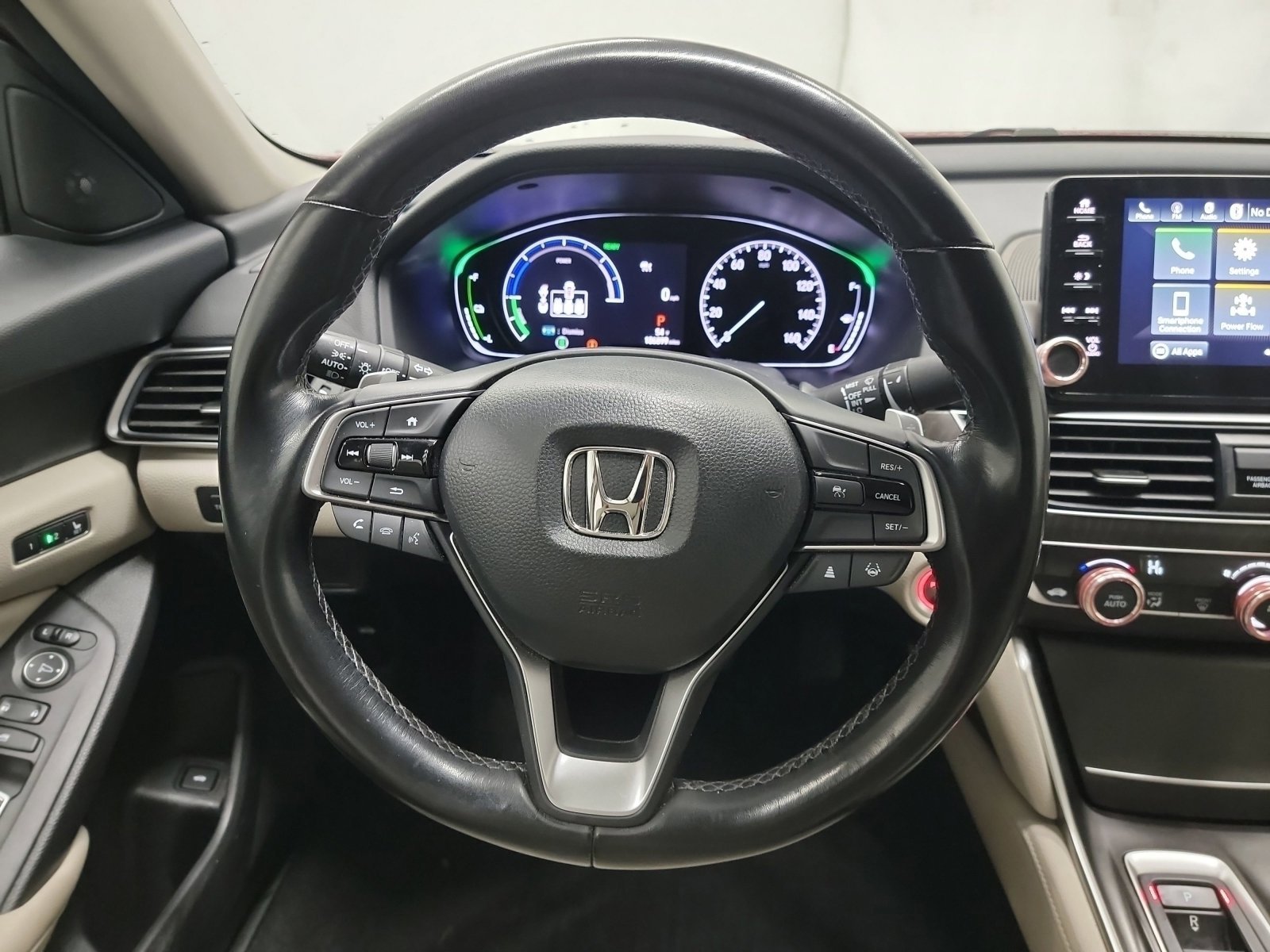 Used 2021 Radiant Red Metallic Honda EX-L image 16