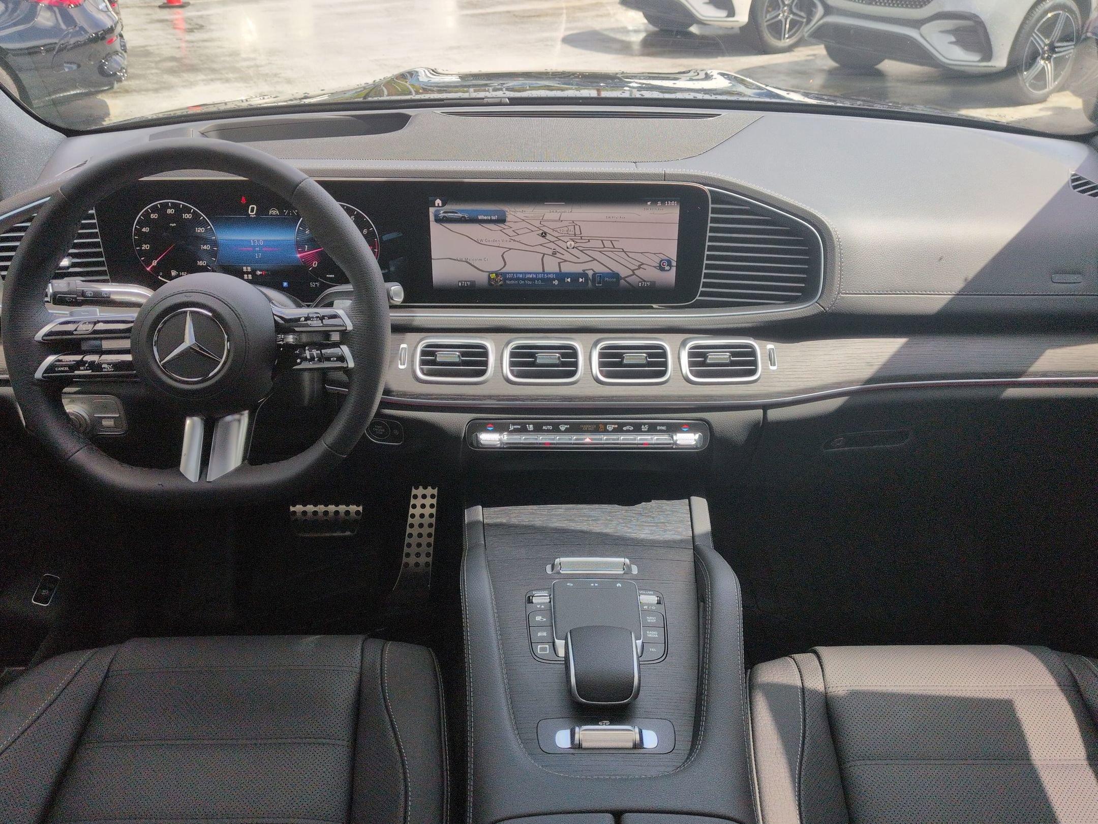 New 2026 Obsidian Black Metallic Mercedes-Benz GLS 580 image 53