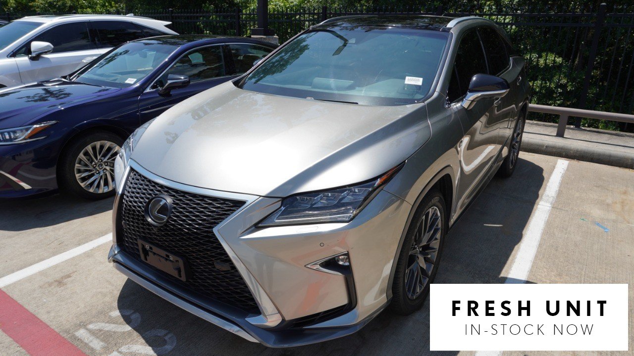 2017 Lexus RX 350 350 F SPORT 4x4's photo