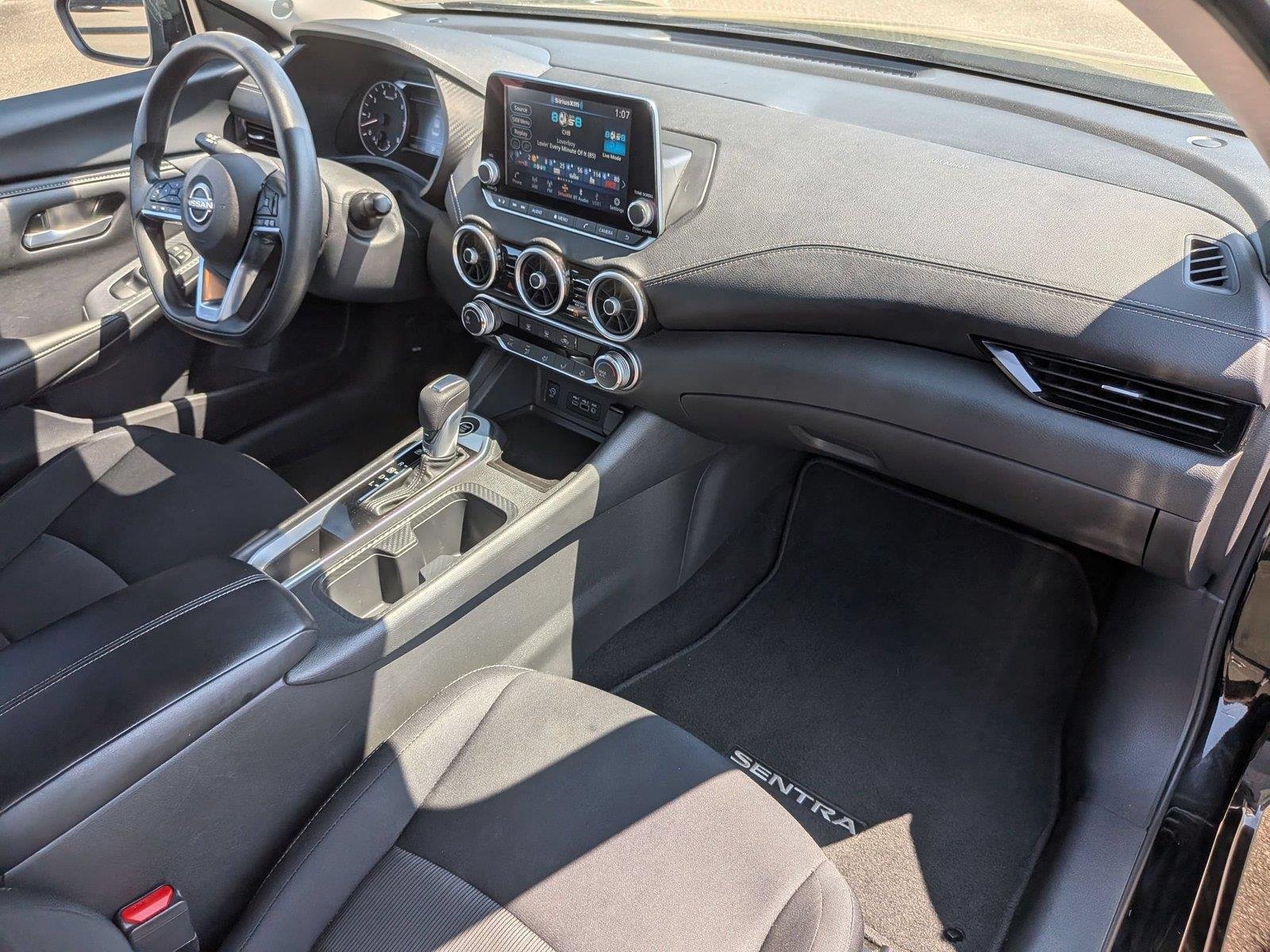 Certified Used 2025 Super Black Nissan SV image 35
