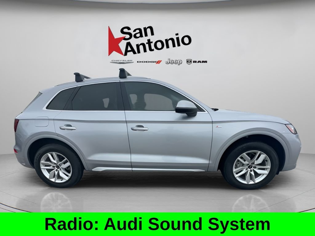 Used 2023 Silver Audi 45 S line Premium image 17