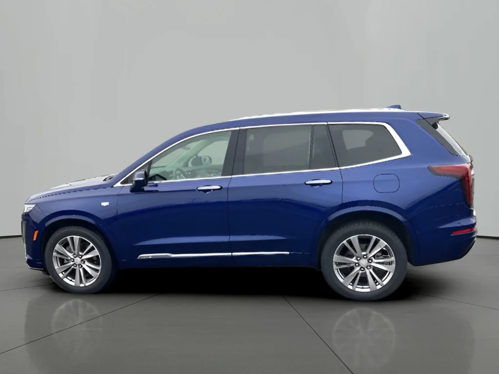 Used 2024 Opulent Blue Metallic Cadillac Premium Luxury image 8