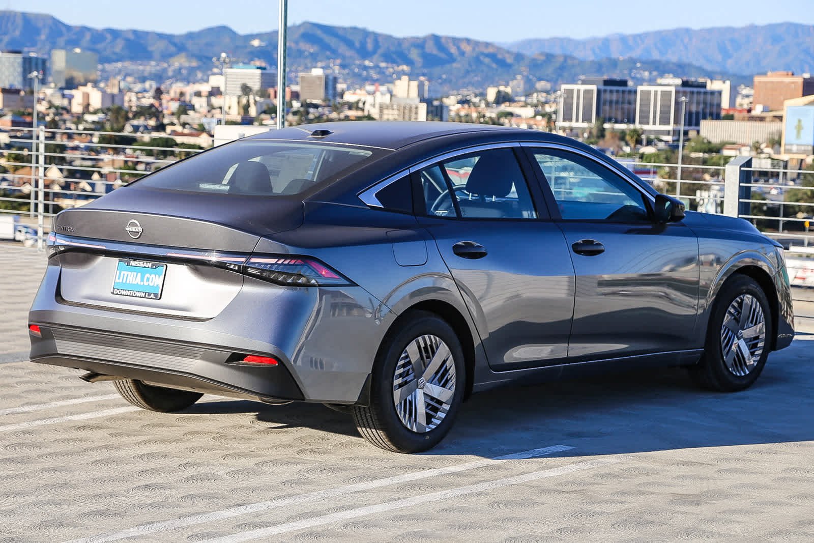 New 2026 Gun Metallic Nissan S image 6