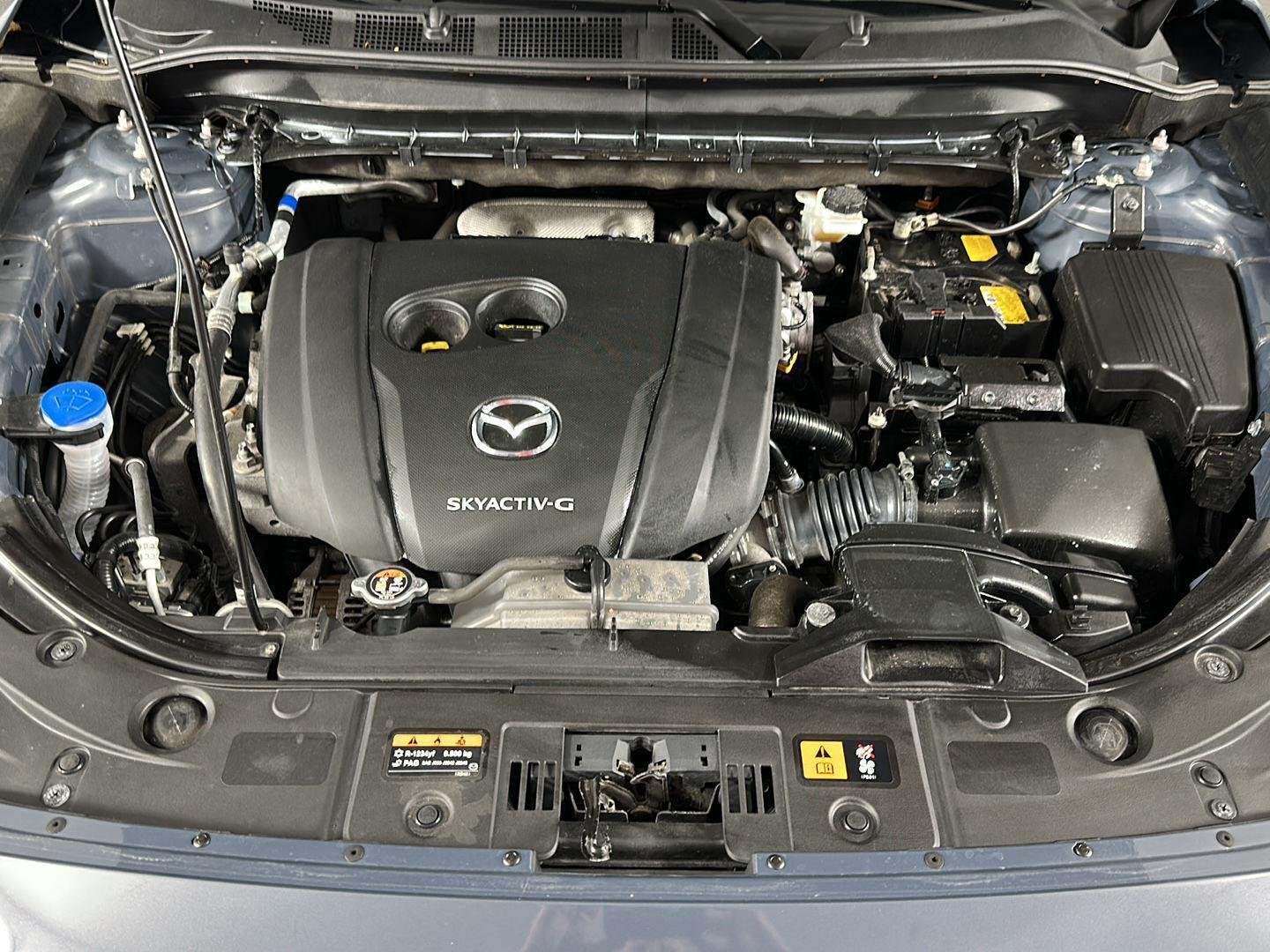 Used 2023 Polymetal Gray Mazda 2.5 S Carbon Edition image 17