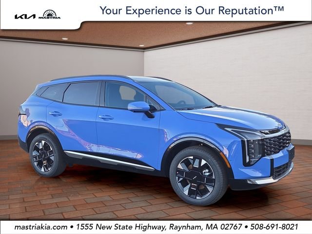New 2026 Blue Kia SX-Prestige image 1