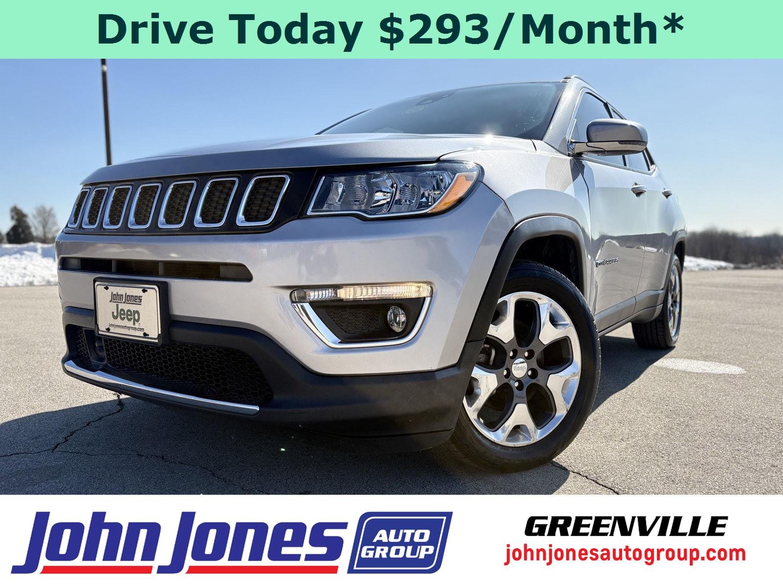 2021 Jeep Compass Limited