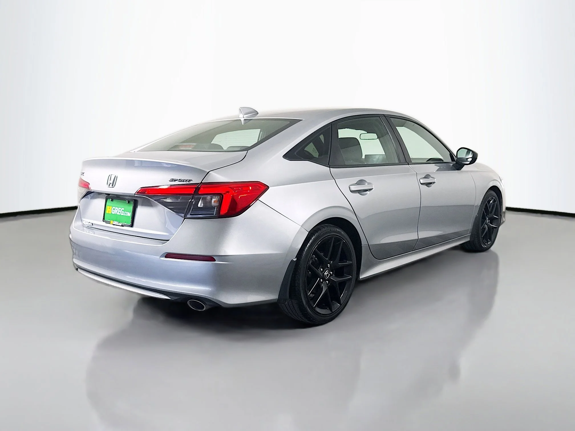 Used 2022 Lunar Silver Metallic Honda Sport image 7