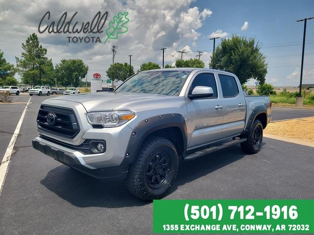 Celestial Silver Metallic 2023 Toyota Tacoma Pickup Truck Four-Wheel Drive 