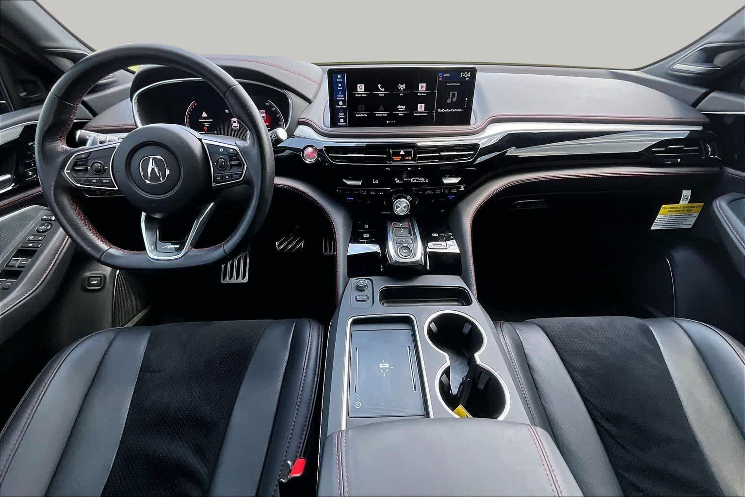Used 2025 Majestic Black Pearl Acura w/A-Spec Package image 15