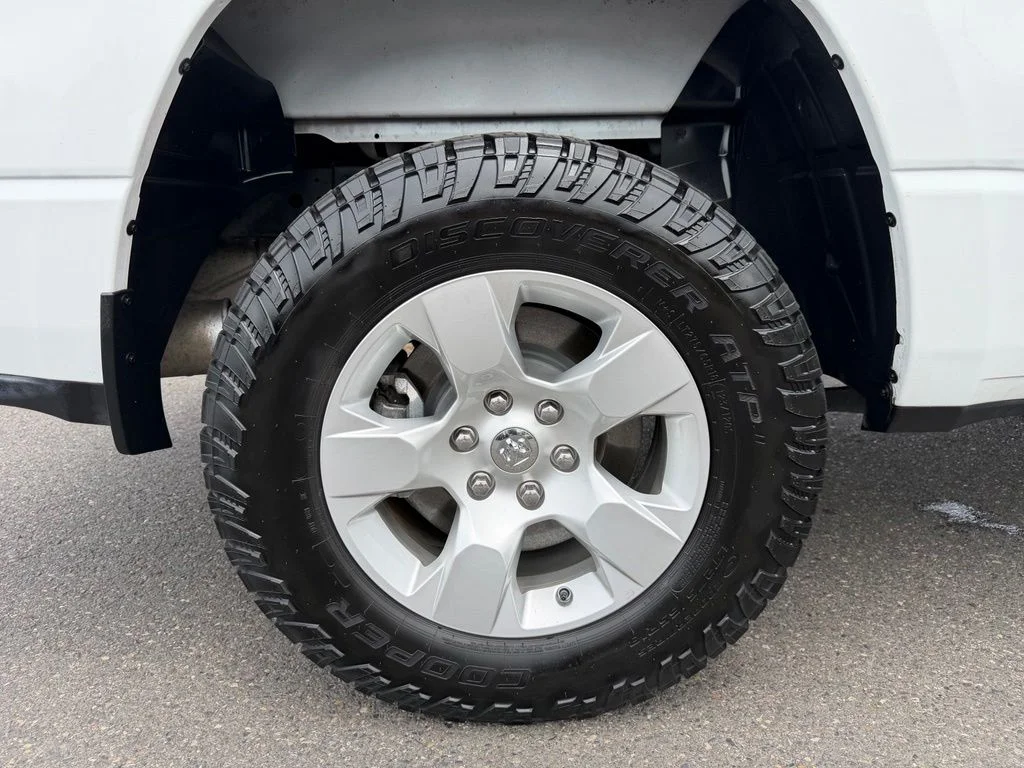 Used 2021 Bright White Clearcoat Ram Big Horn/Lone Star image 9