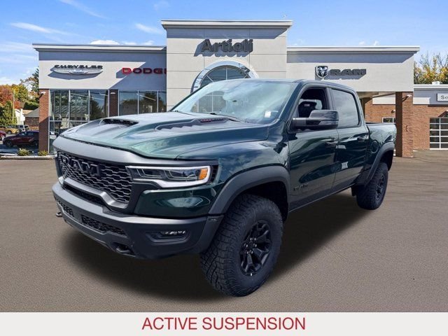 New 2026 Serrano-Green Metallic Exterior Paint RAM RHO image 4