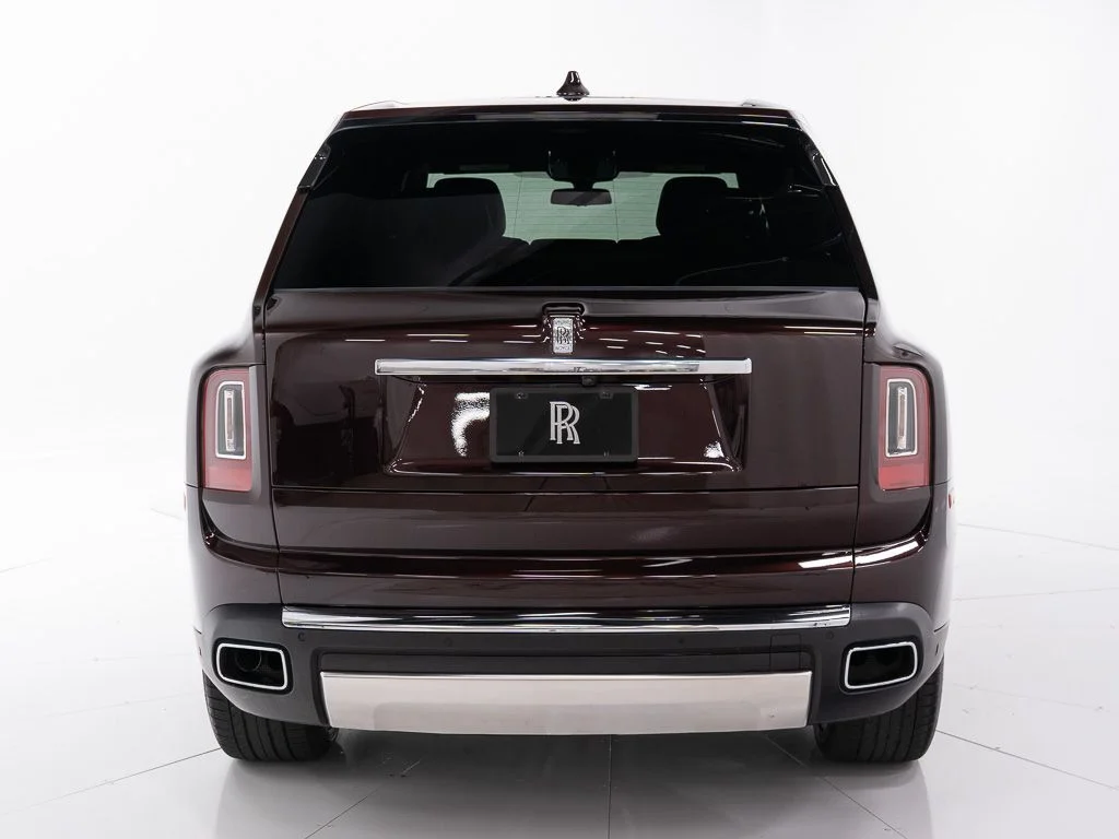 Certified Used 2023 Bohemian Red Rolls-Royce  image 4