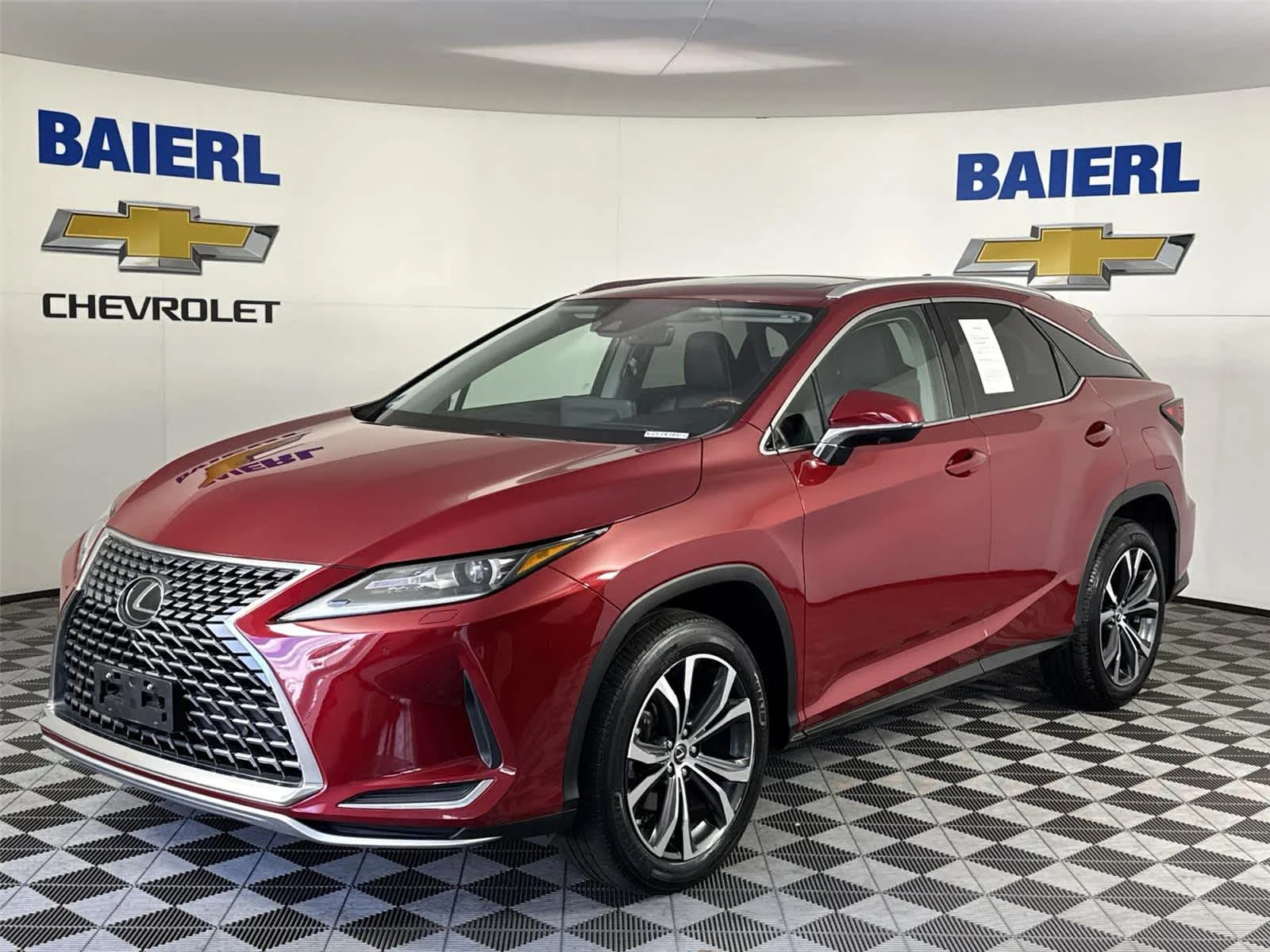 2020 Lexus RX 350 350 AWD's photo