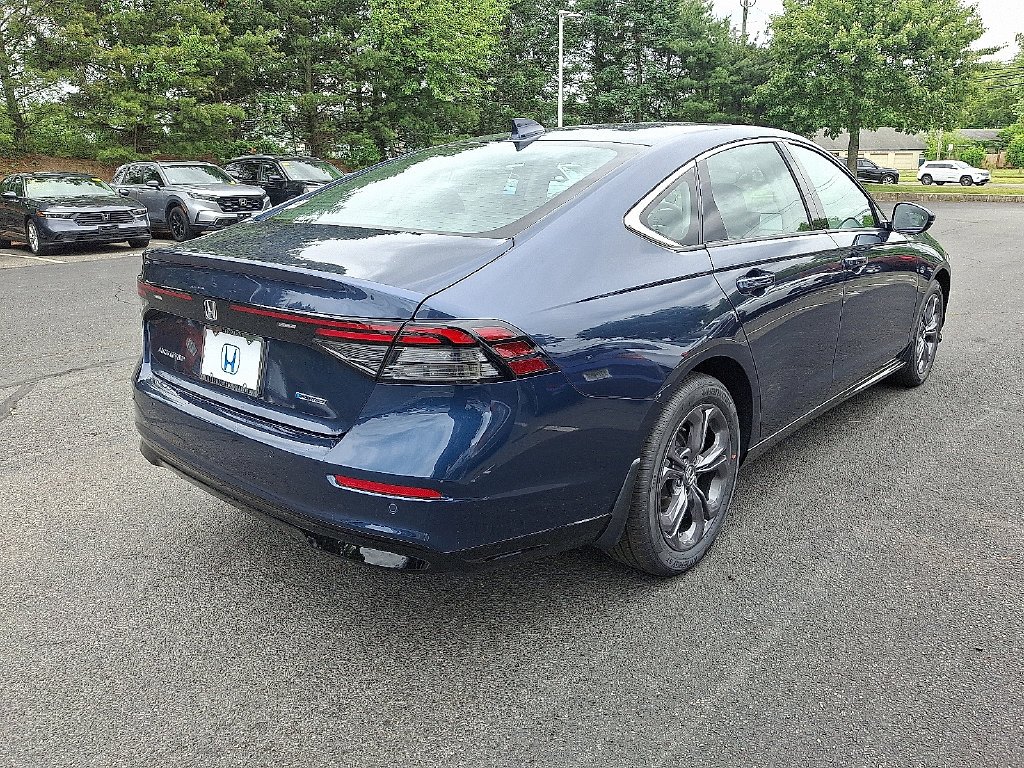 New 2026 Canyon River Blue Metallic Honda EX-L Hybrid image 4