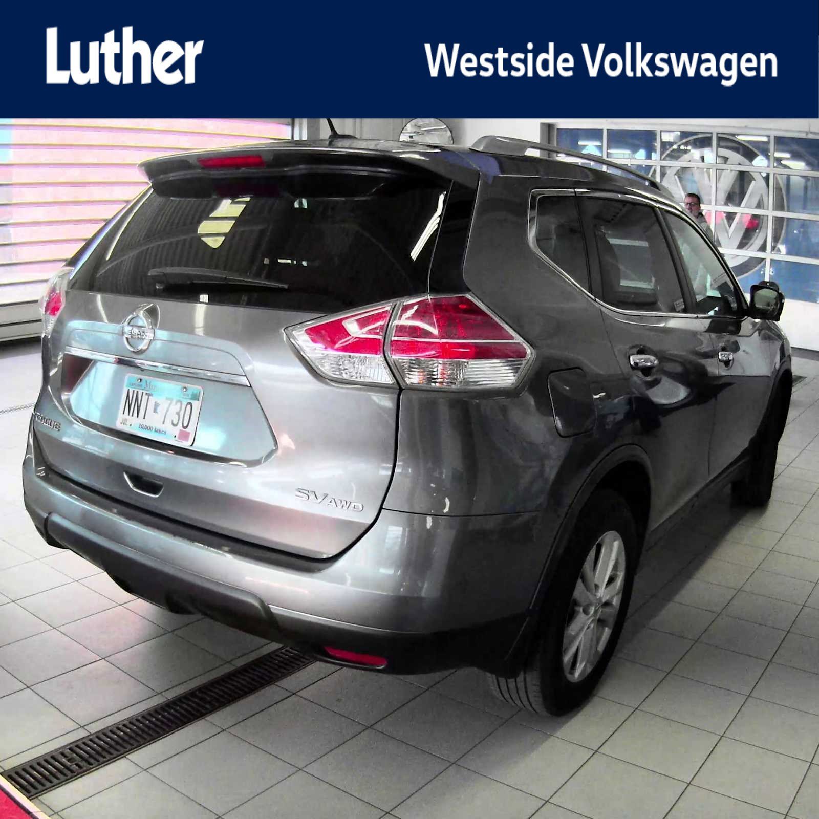 2015 Nissan Rogue SV