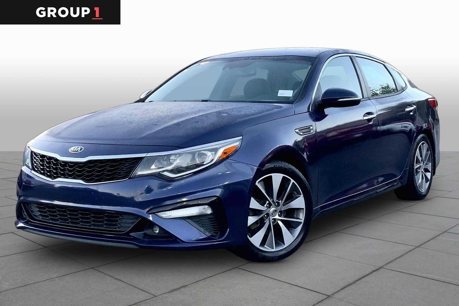 Pre-Owned 2019 Kia Optima S Pre-Owned 2019 Kia Optima S