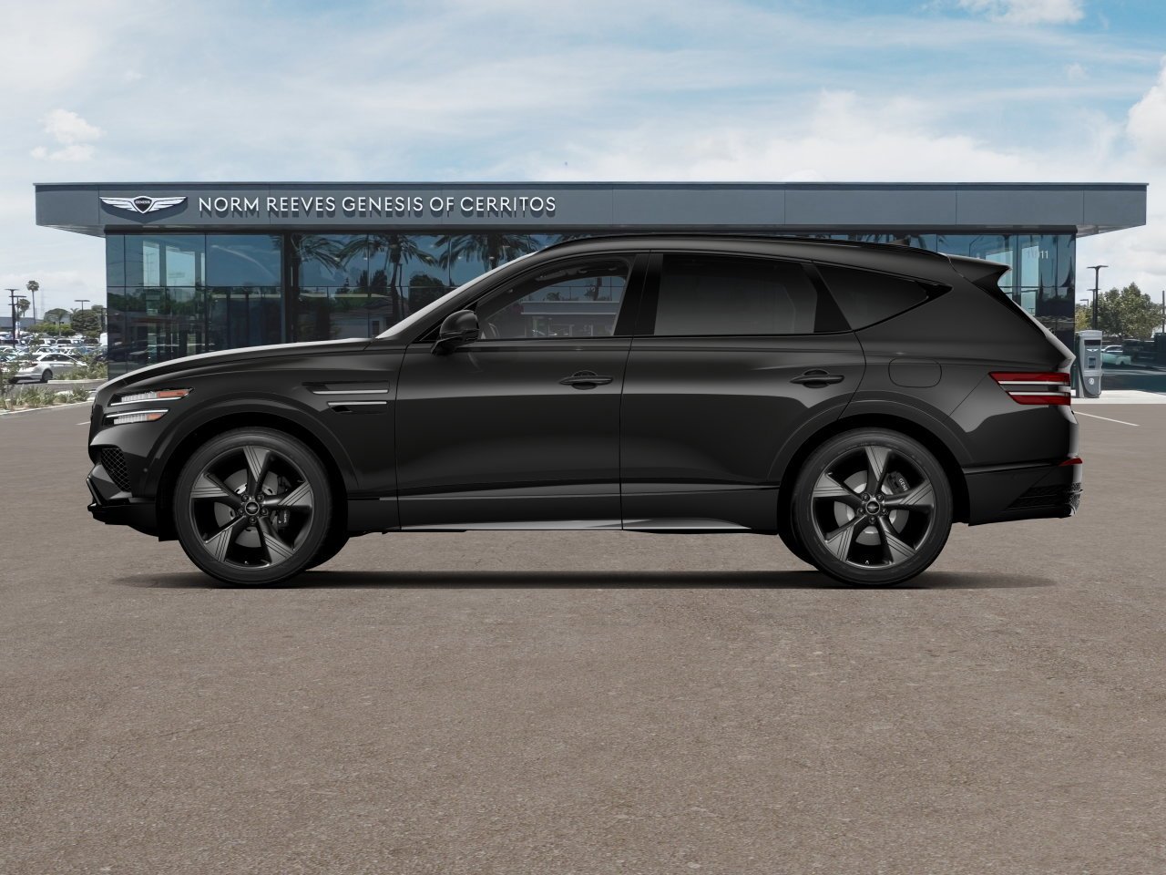 New 2026 Vik Black Genesis 3.5T Prestige Black image 3