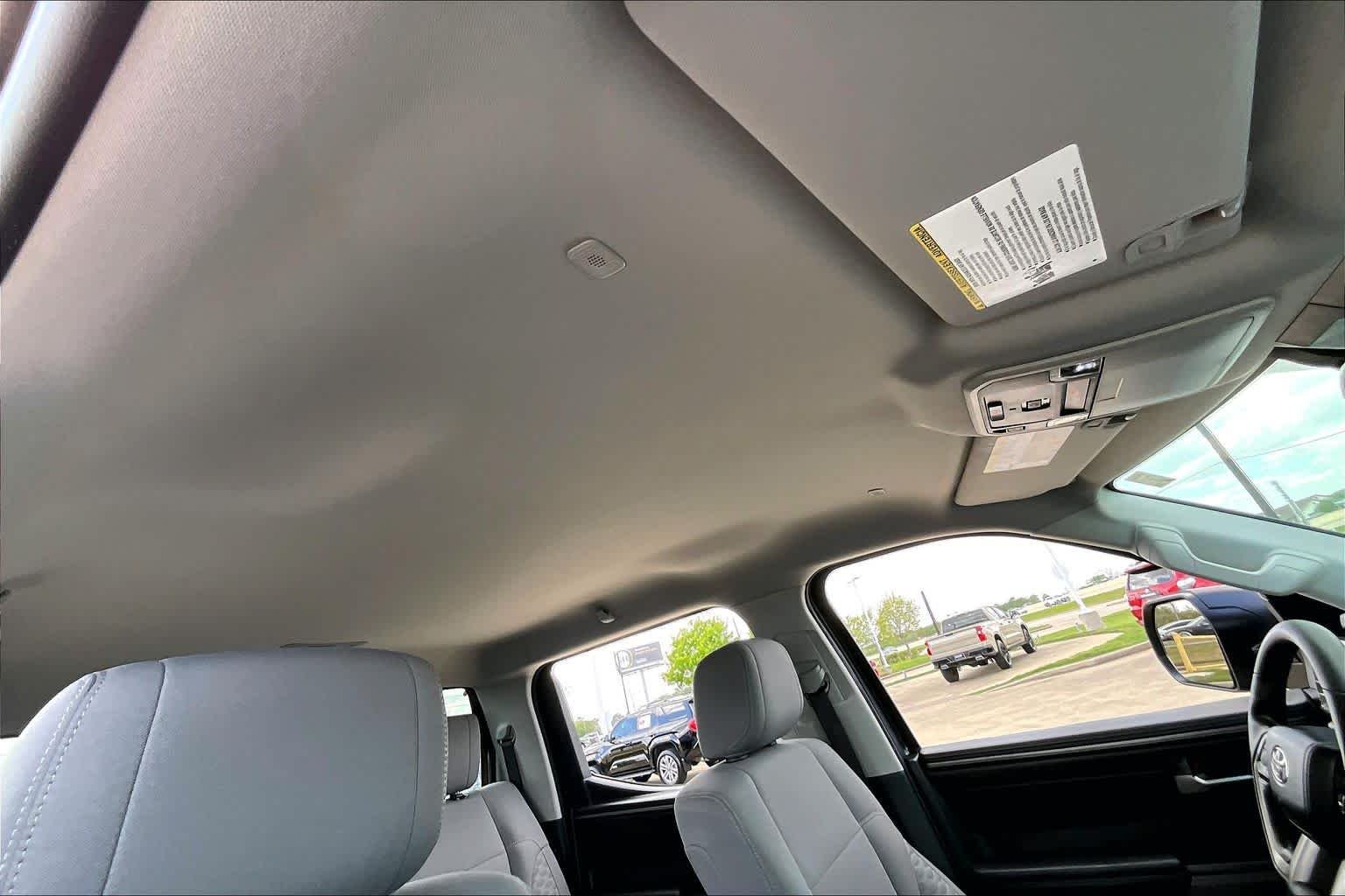 Used 2023 Magnetic Gray Metallic Toyota SR5 image 25
