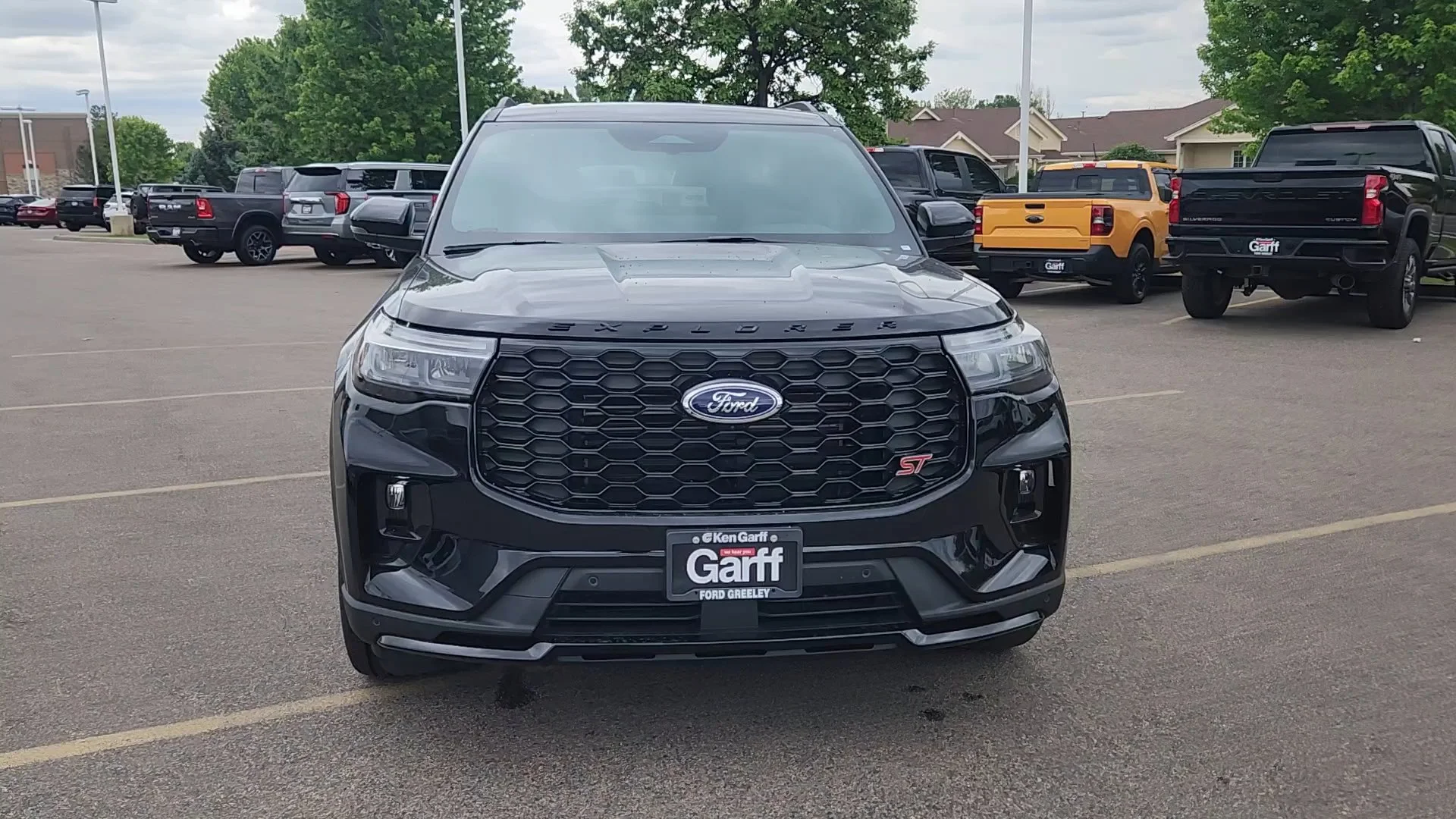 New 2026 Agate Black Metallic Ford ST image 8